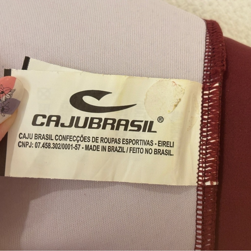 Cajubrasil Macrame Sports Bra - Picture 6 of 7